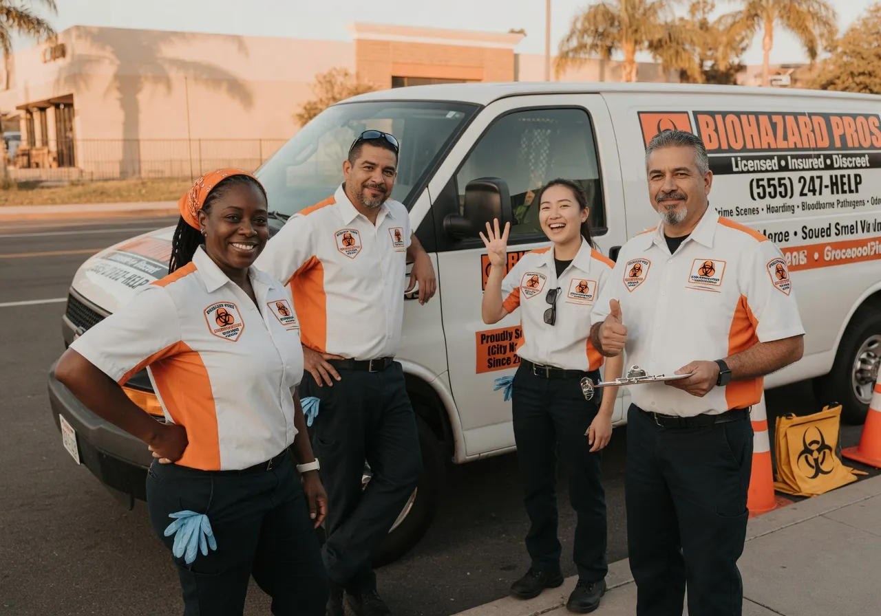 Biohazard Cleanup company in Metairie, LA