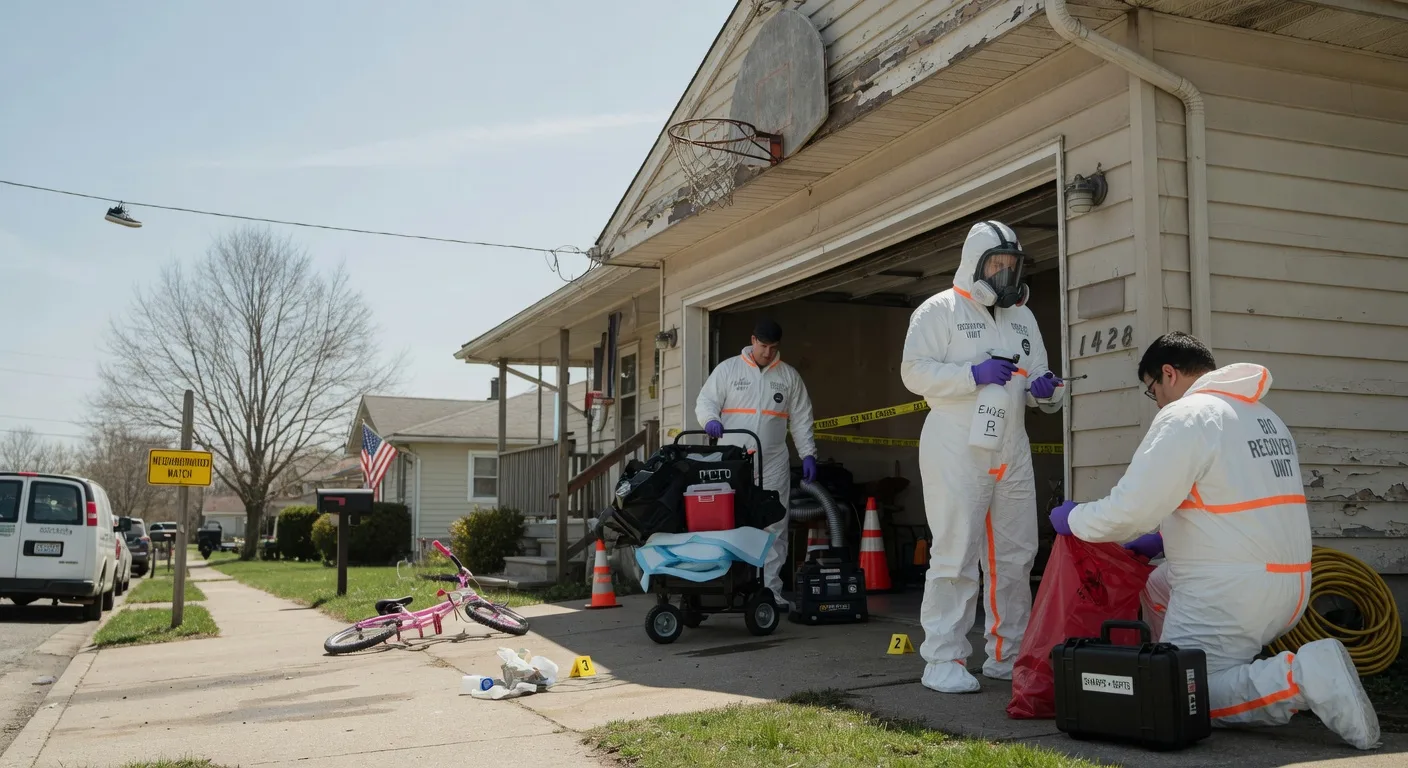 Biohazard Cleanup in Metairie, LA near me